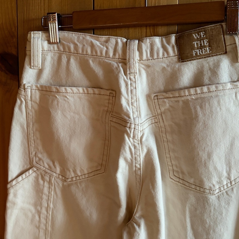 We The Free Tinsley Baggy Mid Rise Straight Denim Jeans - Picture 12 of 12